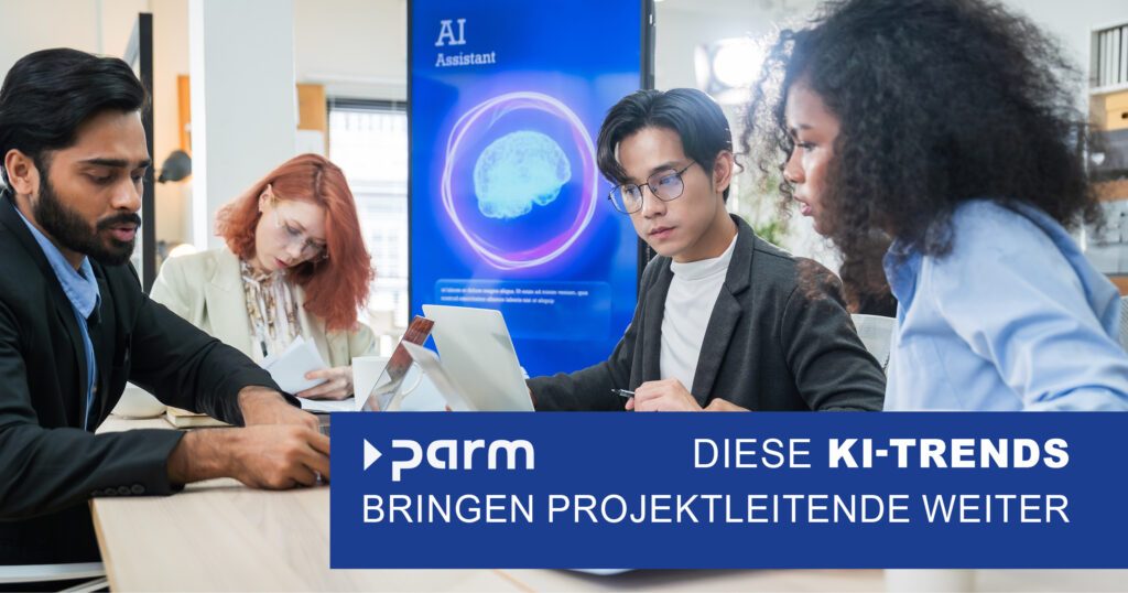 5 KI-Trends für Projektmanagement 2026: Mehr Effizienz & smarte Entscheidungen