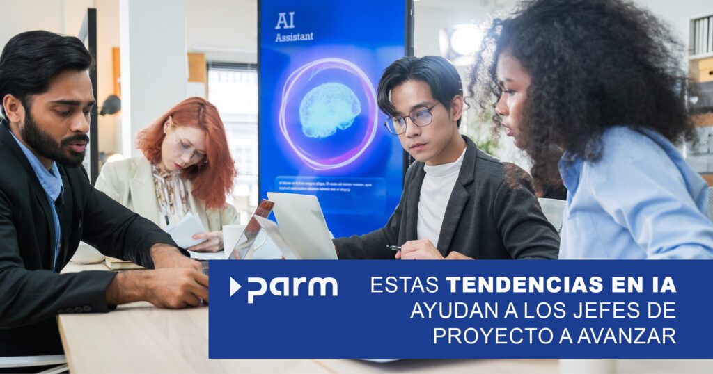 5 tendencias de la IA para la gestión de proyectos en 2026: Más eficiencia y decisiones inteligentes