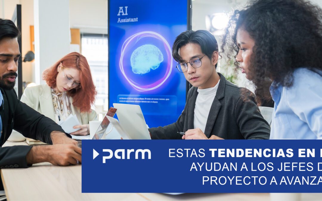 Tendencias de la IA para directores de proyecto