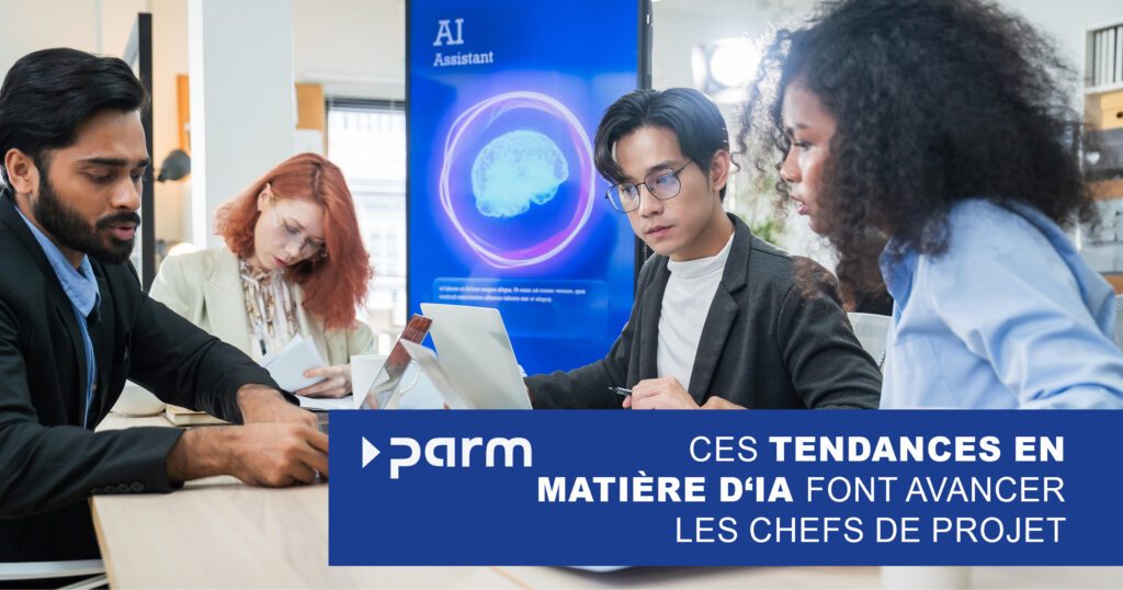 5 tendances de l'IA pour la gestion de projet en 2026 : Efficacité accrue & décisions intelligentes