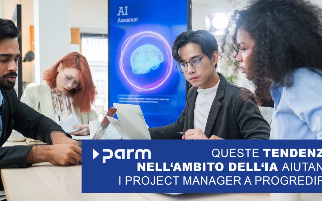 Le tendenze dell’intelligenza artificiale per i project manager