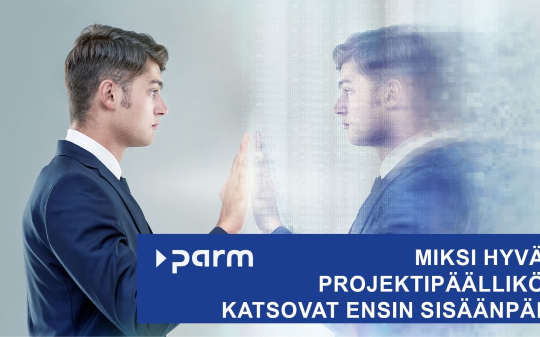 Johtajuus alkaa itsestäsi